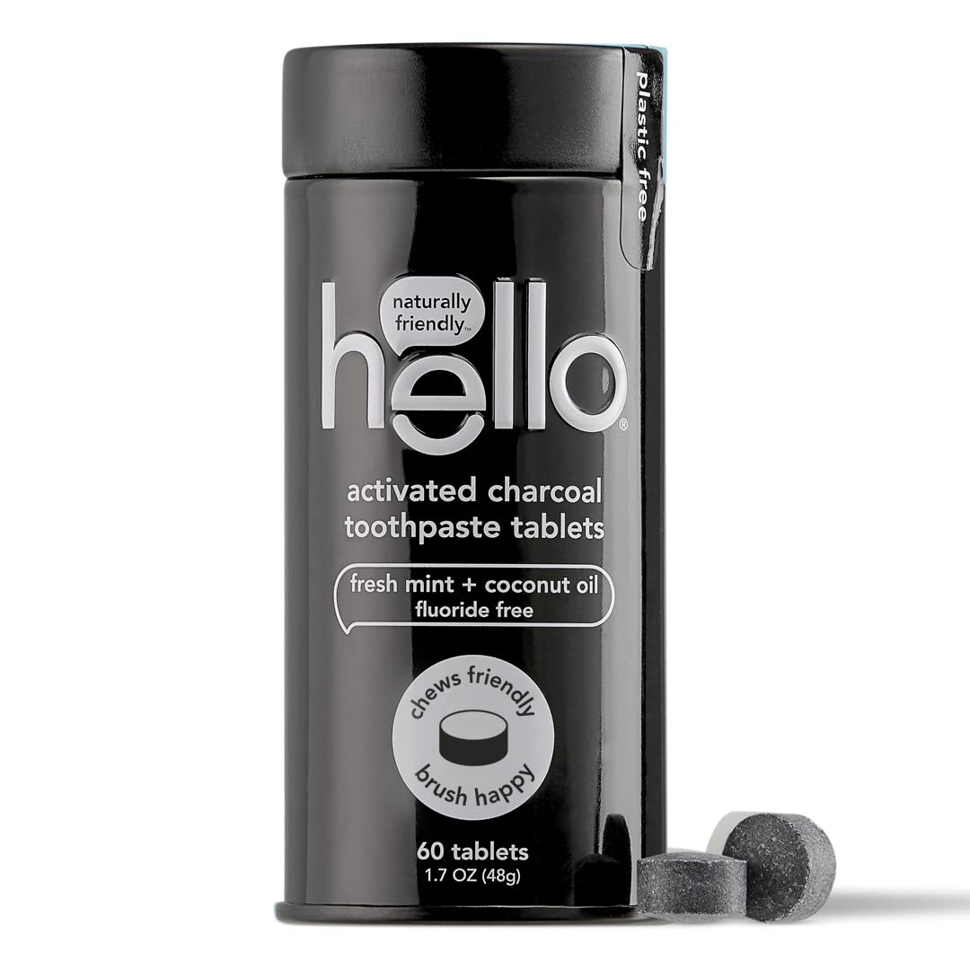 charcoal hello toothpaste