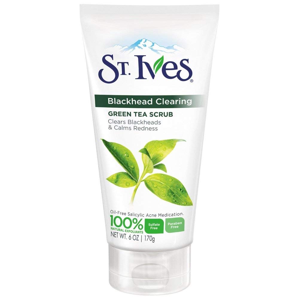 st ives green tea scrub review malaysia