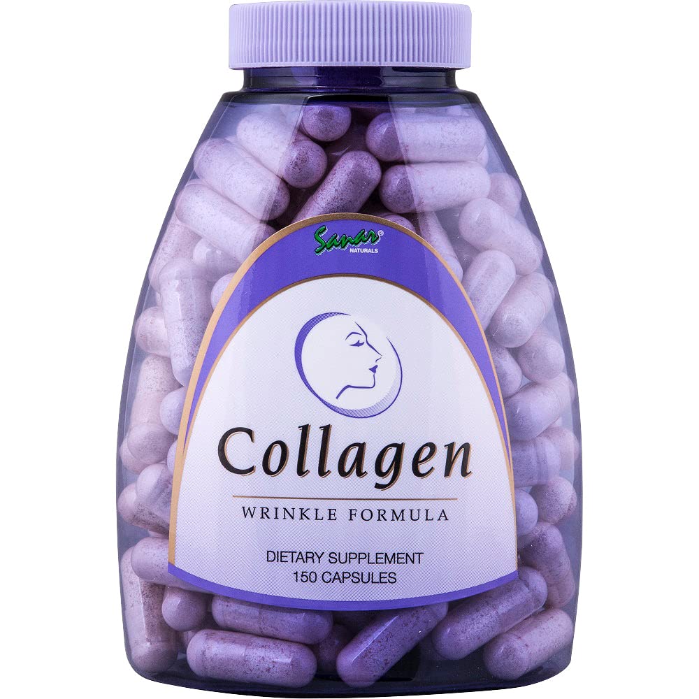 Collagen Powder vs Pills: Sanar Naturals Premium Collagen Pills 