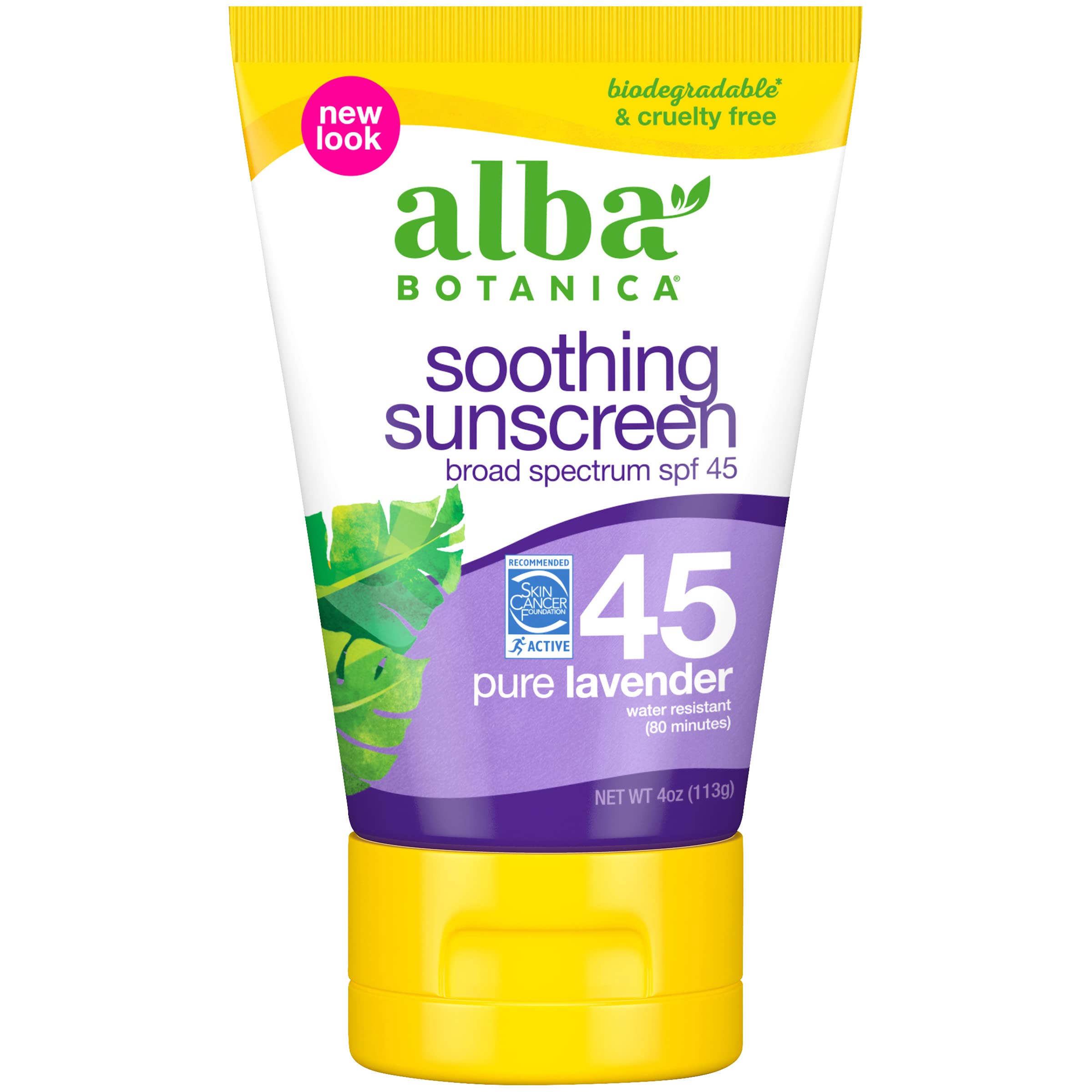 alba suncare