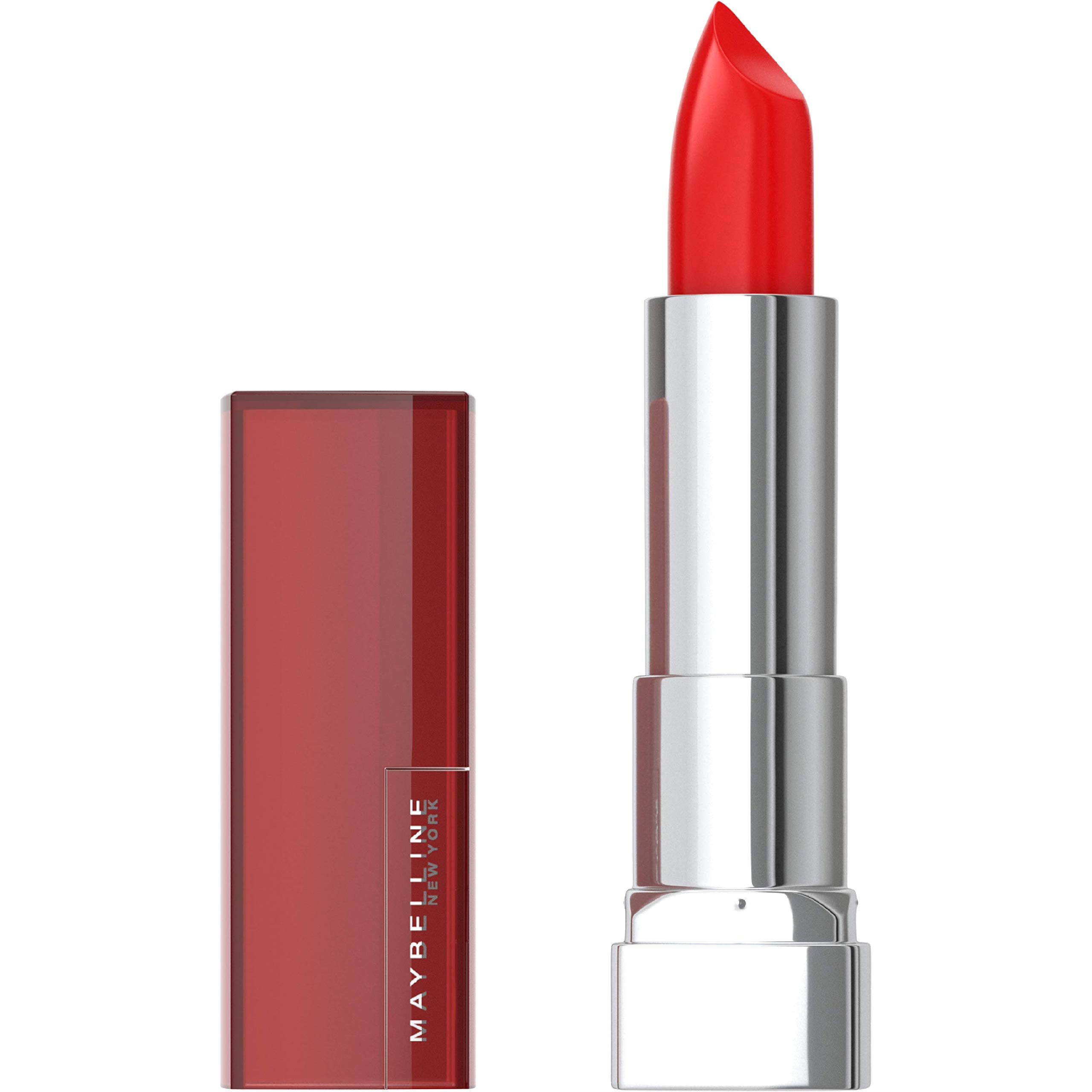 on fire red maybelline