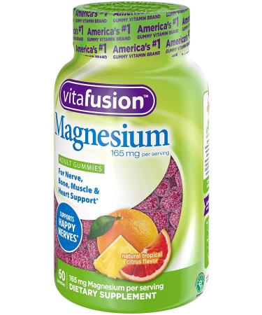 Vitafusion Vitafusion Magnesium Gummy Supplement - Citrus - 60 Count