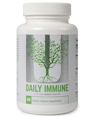 Universal Nutrition Daily Immune - Not Flavored - 60 Tablet