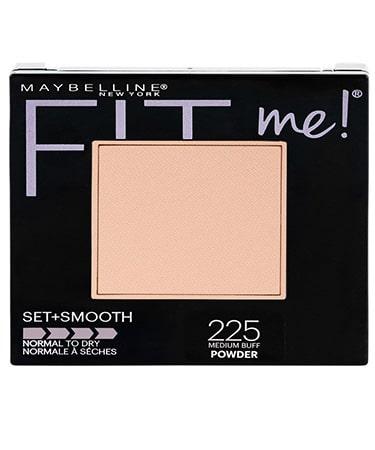 Maybelline New York Fit Me Set + Smooth Powder Makeup - Medium Buff - 0.3 oz