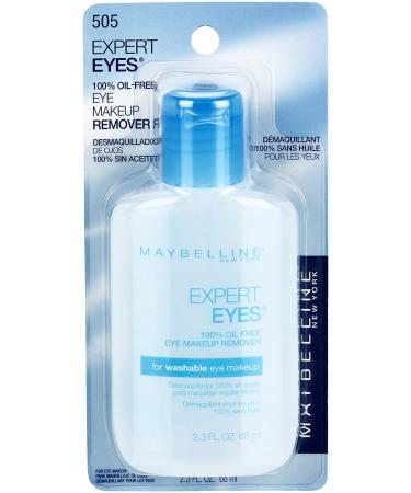 Maybelline Expert Eyes Oil-Free Eye Makeup Remover For Washable Eye Makeup - 2.3 fl. oz