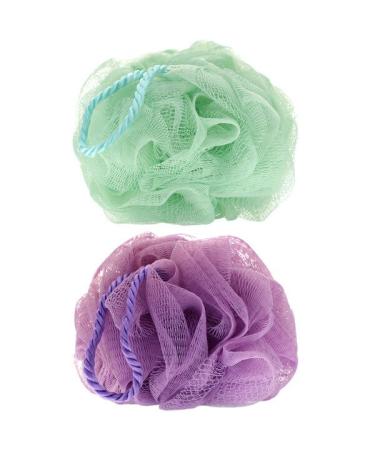 AfterSpa Mesh Pouf  2 Pack