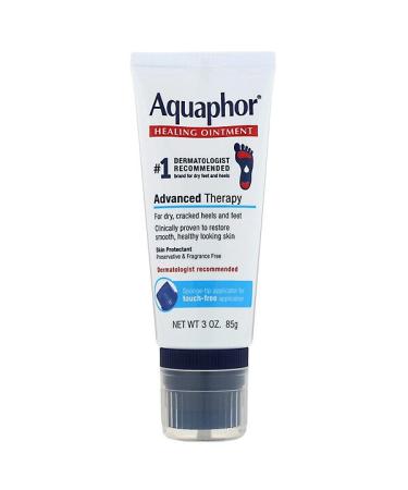 Aquaphor Advanced Therapy Healing Ointment 3 oz (85 g)