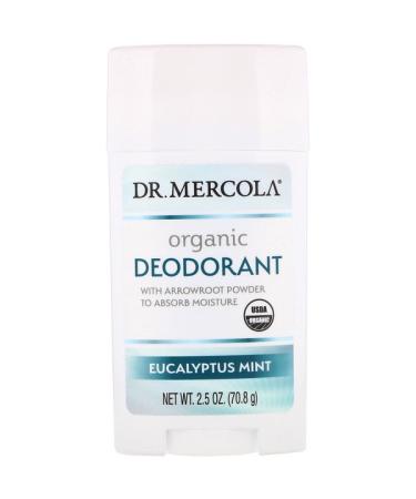 Dr. Mercola Organic Deodorant Eucalyptus Mint 2.5 (70.8 g)