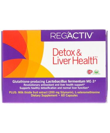 Dr. Ohhira's Reg'Activ Detox & Liver Health 60 Capsules