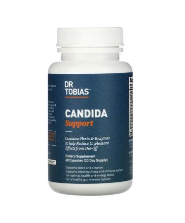 Dr. Tobias Candida Support 60 Capsules