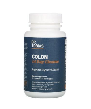 Dr. Tobias Colon 14 Day Cleanse 28 Capsules