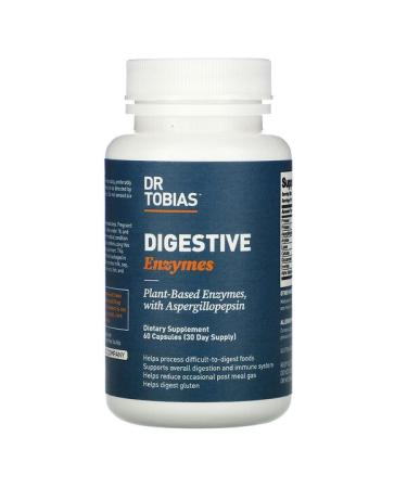 Dr. Tobias Digestive Enzymes  60 Capsules