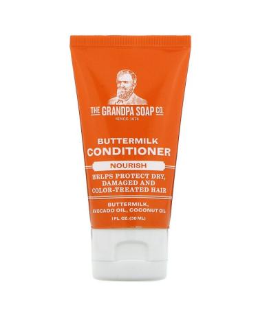 Grandpa's Buttermilk Conditioner Nourish 1 fl oz (30 ml)