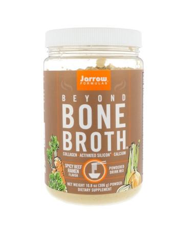 Jarrow Formulas Beyond Bone Broth Spicy Beef Ramen Flavor 10.8 oz (306 g)