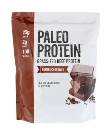 Julian Bakery Paleo Protein Grass-Fed Beef Protein Double Chocolate 2 lbs (907 g)