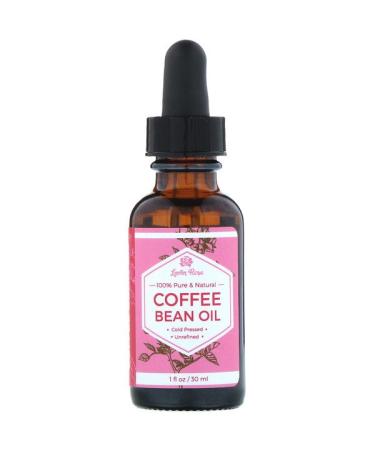 Leven Rose 100% Pure & Natural Coffee Bean Oil 1 fl oz (30 ml)
