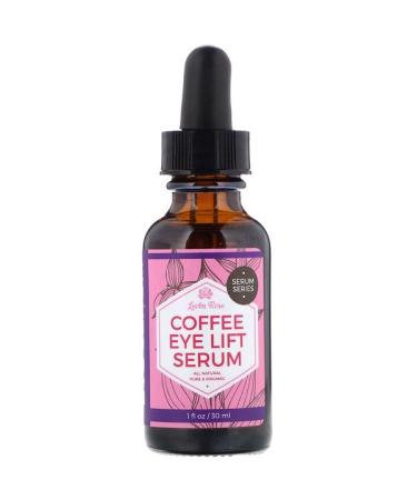 Leven Rose Coffee Eye Lift Serum 1 fl oz (30 ml)