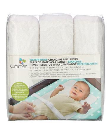 Summer Infant Water Proof Changing Pad Liners 3 Count