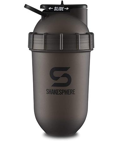 ShakeSphere Protein Shaker Bottle 24oz