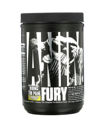 Universal Nutrition Animal Fury Lemonade 1.1 lb (501 g)
