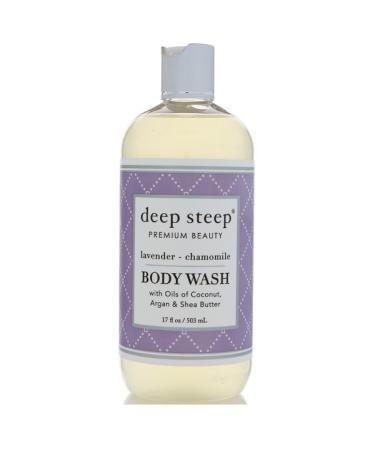 Deep Steep Body Wash Lavender - Chamomile 17 fl oz (503 ml)