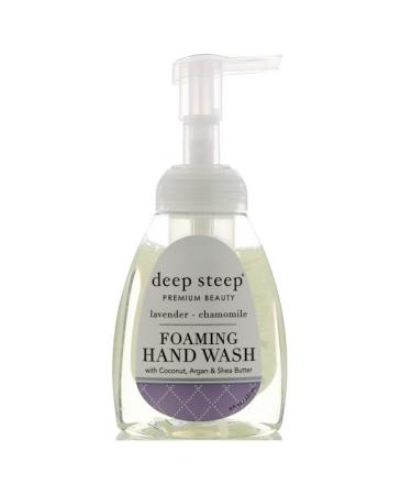 Deep Steep Foaming Hand Wash Lavender - Chamomile 8 fl oz (237 ml)