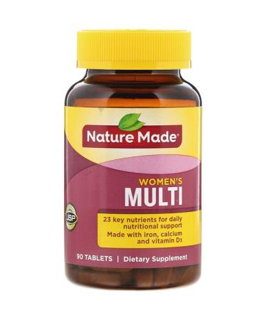Nature Made Women's Multi 90 Tablets
