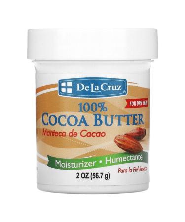 De La Cruz 100% Cocoa Butter 2 oz (56.7 g)
