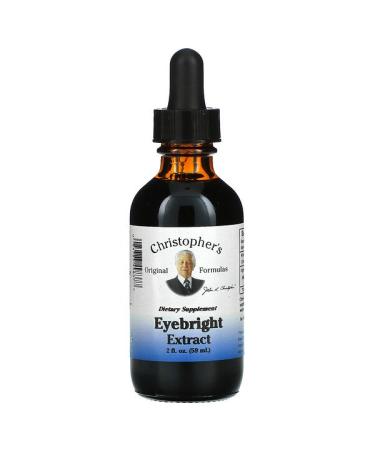 Christopher's Original Formulas Eyebright Extract 2 fl oz (59 ml)