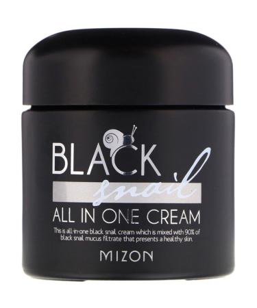 Mizon Black Snail All In One Cream 2.53 fl oz (75 ml)