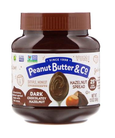 Peanut Butter & Co. Hazelnut Spread Dark Chocolatey Hazelnut 13 oz (369 g)