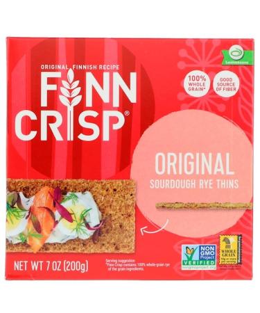 Finn Crisp Sourdough Rye Thins Original 7 oz (200 g)