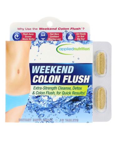appliednutrition Weekend Colon Flush 16 Tablets