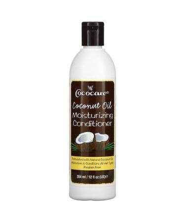 Cococare Coconut Oil Moisturizing Conditioner 12 fl oz (354 ml)