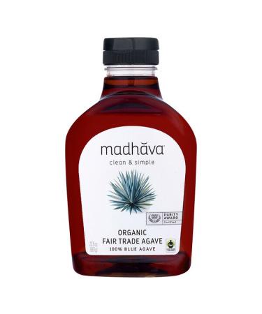 Madhava Natural Sweeteners Organic Fair Trade Raw Blue Agave 1.5 lbs (667 g)