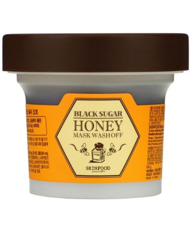 Skinfood Black Sugar Honey Mask Wash Off 3.5 oz (100 g)