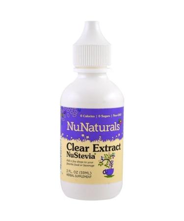 NuNaturals Clear Extract NuStevia 2 fl oz (59 ml)