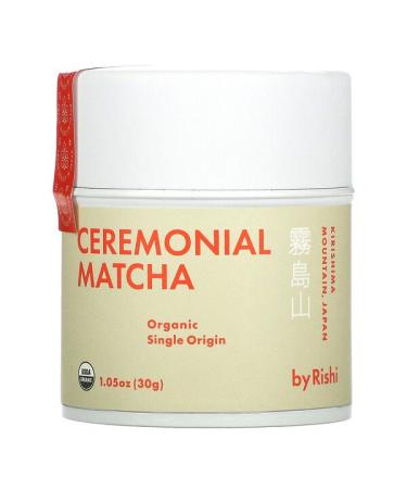 Rishi Tea Ceremonial Matcha 1.05 oz (30 g)