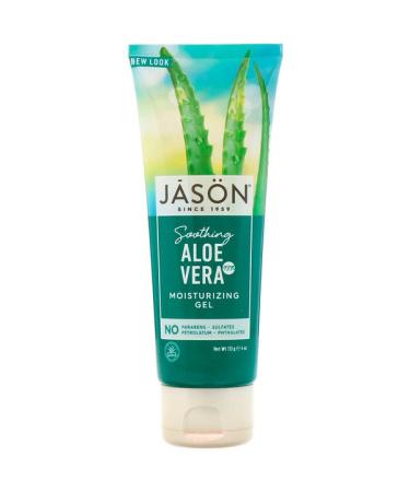 Jason Natural Soothing 98% Aloe Vera Moisturizing Gel 4 oz (113 g)