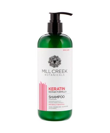 Mill Creek Botanicals Keratin Shampoo Repair Formula 14 fl oz (414 ml)