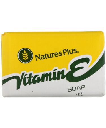 Nature's Plus Vitamin E Soap 1000 IU 3 oz