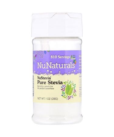 NuNaturals NuStevia Pure Stevia 1 oz (28 g)