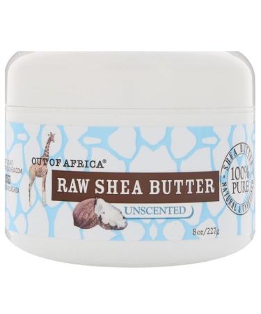 Out of Africa Raw Shea Butter Unscented 8 oz (227 g)