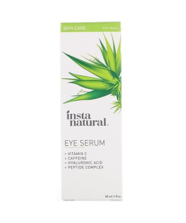 InstaNatural Eye Serum Anti-Aging 1 fl oz (30 ml)