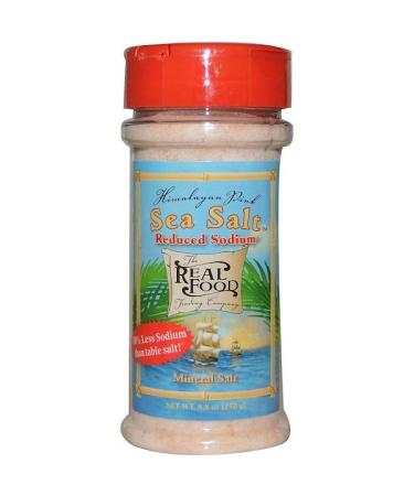 FunFresh Foods The Real Food Himalayan Pink Sea Salt Reduced Sodium 8.8 oz (250 g)