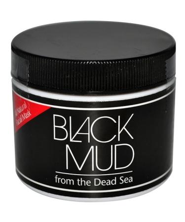 Sea Minerals Black Mud All Natural Facial Mask 3 oz