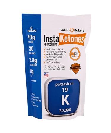 Julian Bakery InstaKetones Potassium .91 lbs (414 g)