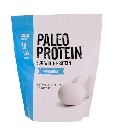 Julian Bakery Paleo Protein Egg White Protein Unflavored 2 lbs (907 g)