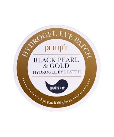 Petitfee Eye Patch Black and Gold - 60 Pcs