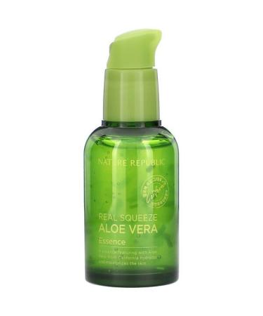 Nature Republic Real Squeeze Aloe Vera Essence 1.69 fl oz (50 ml)